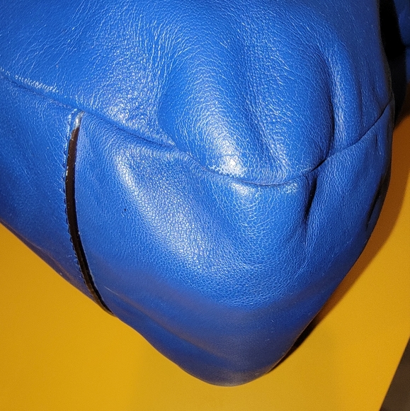 Euc Coach leather tote bag purse - Picture 3 of 6